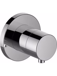 Запорный вентиль KEUCO Ixmo, латунь, хром, на 2 потребителя